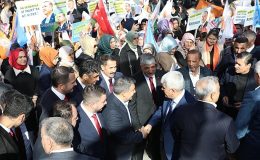 AK Parti’den Diliskelesi’nde gövde gösterisi