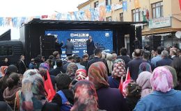 Altınekin Şehir Konağı’nın Temeli Bakan Koca’nın Katılımıyla Atıldı