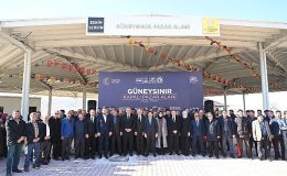 Konya Büyükşehir’in Çumra ve Güneysınır’a Kazandırdığı İki Yatırım Aynı Gün Açıldı