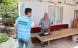 Kurban Bayramı’nın huzur içinde geçirilmesi ve herhangi bir problem yaşanmaması için hazırlıklarını tamamlayan Karaman Belediyesi, bayram süresince tüm ekipleriyle hizmet vermeye devam edecek