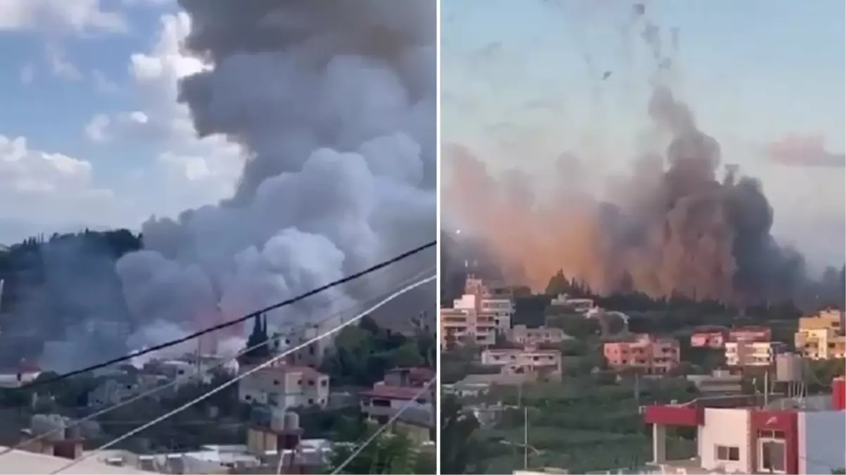 İsrail’den Lübnan’a saldırı! 50 kişi öldü, 300’den fazla yaralı var