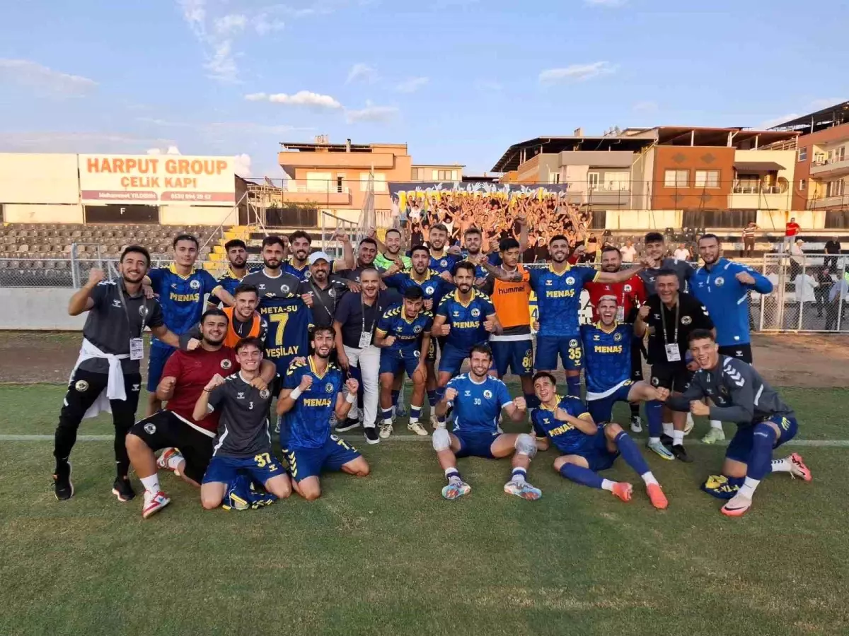 Menemen FK, Nazilli Belediyespor’u 4-1 Mağlup Ederek 4. Galibiyetini Elde Etti
