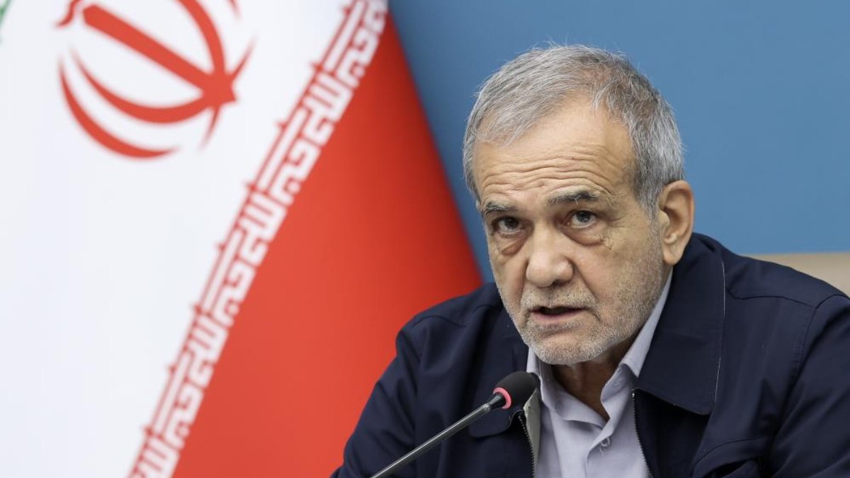 Mesud Pezeşkiyan: Lübnan’ın Gazze olmasına izin vermeyeceğiz