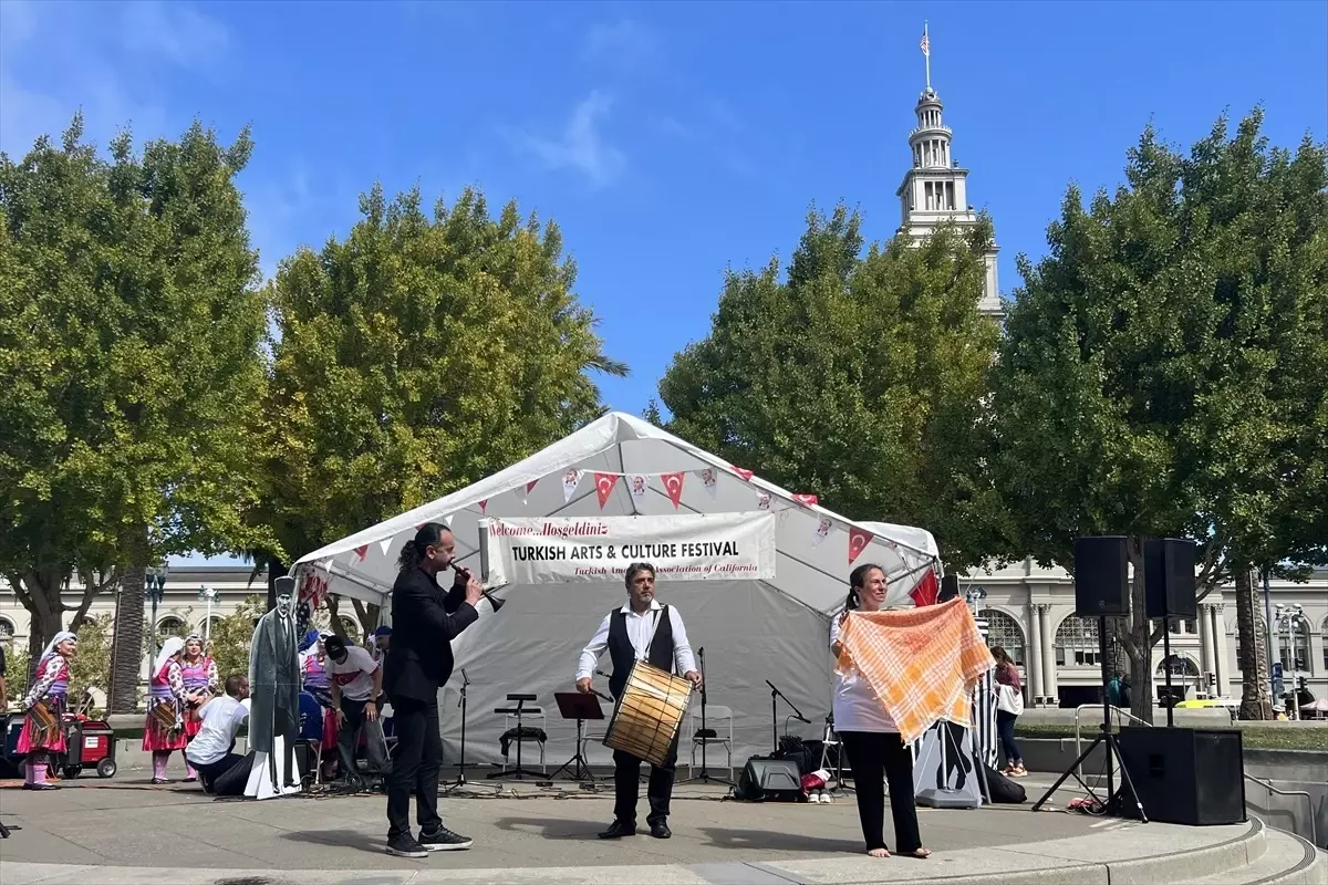 San Francisco’da İlk Türk Festivali