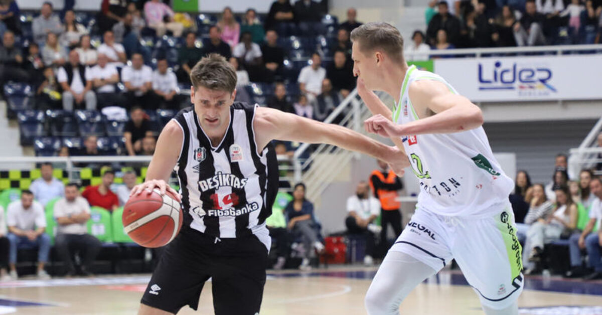 Beşiktaş Fibabanka’nın konuğu Joventut Badalona