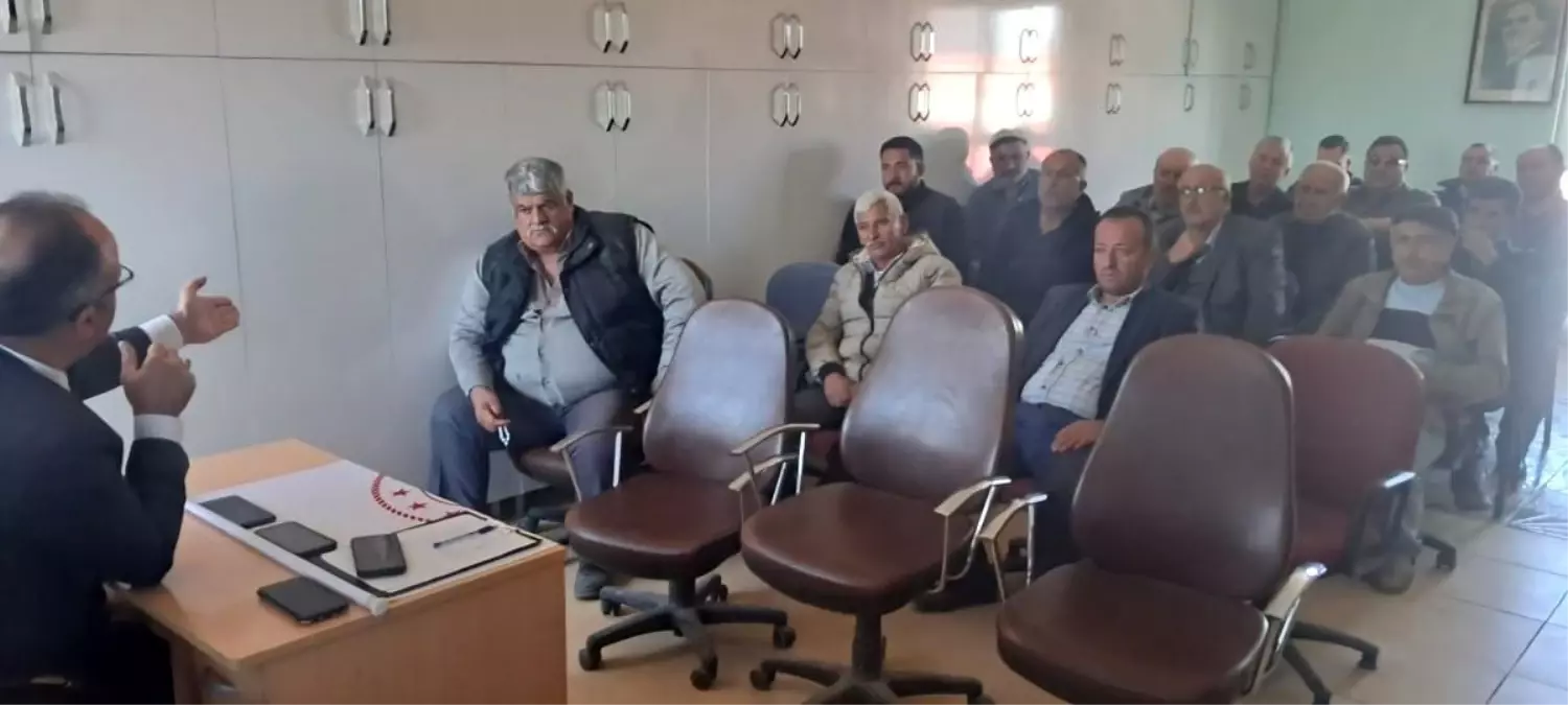 Dazkırı’da TARSİM Bilgilendirme Toplantısı