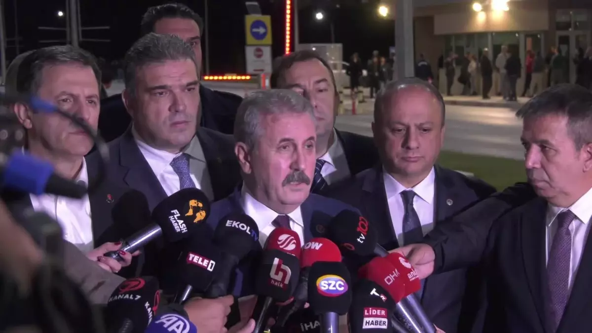 Destici’den TUSAŞ’a Terör Saldırısına Kınama