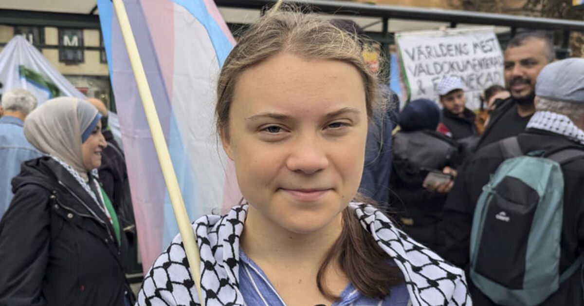 Greta Thunberg gözaltına alındı