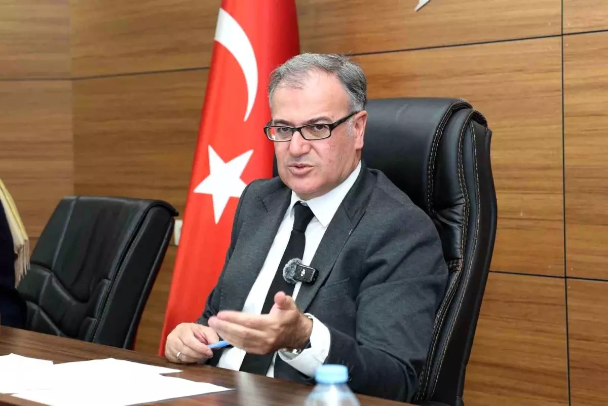 Hacılar Belediye Başkanı Özdoğan’dan Gazze Açıklaması