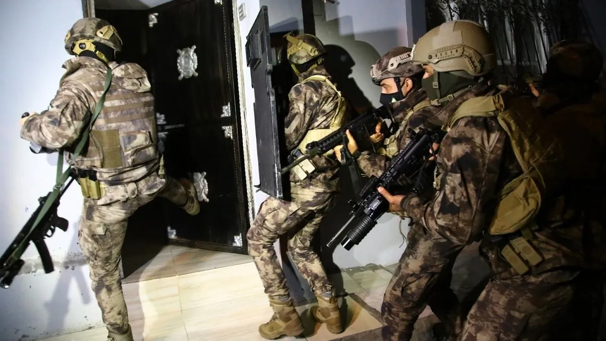 İstanbul’da PKK/KCK operasyonu: 19 tutuklama