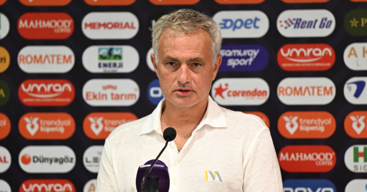 Jose Mourinho: Ligde zor şartlar var!
