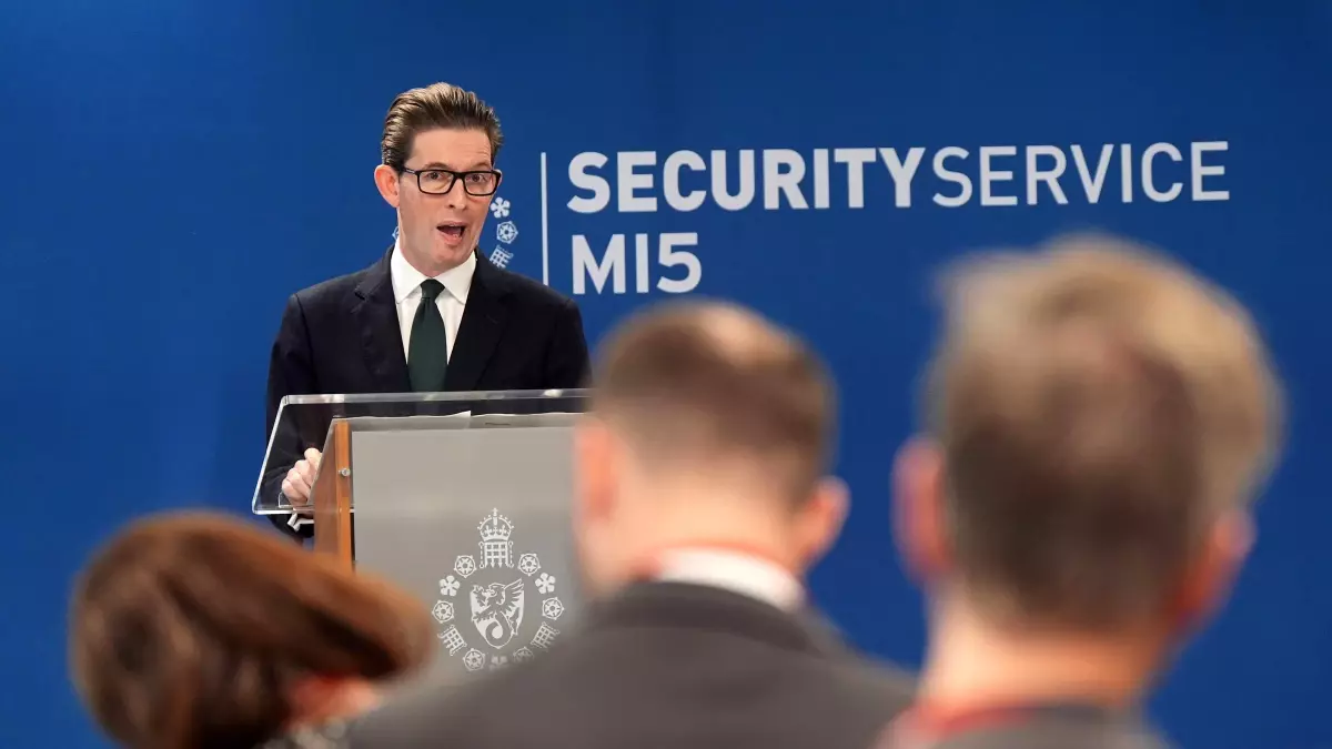 MI5: Rusya ve İran Tehditleri Artıyor