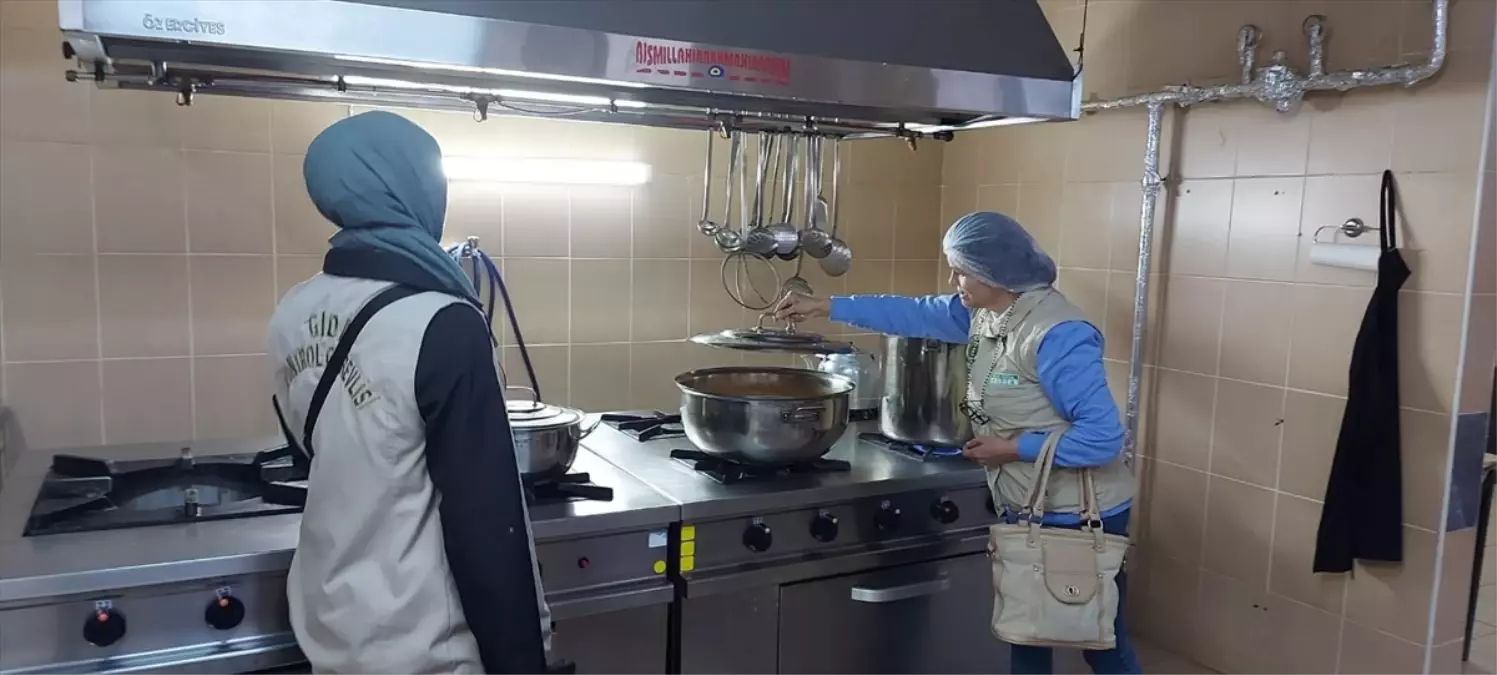 Okul ve Yurt Kantinlerine Denetim