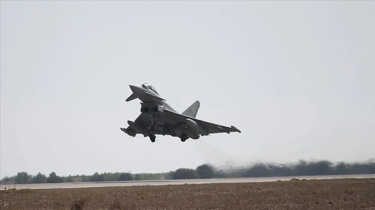 SON DAKİKA! Almanya’dan Eurofighter alımına yeşil ışık