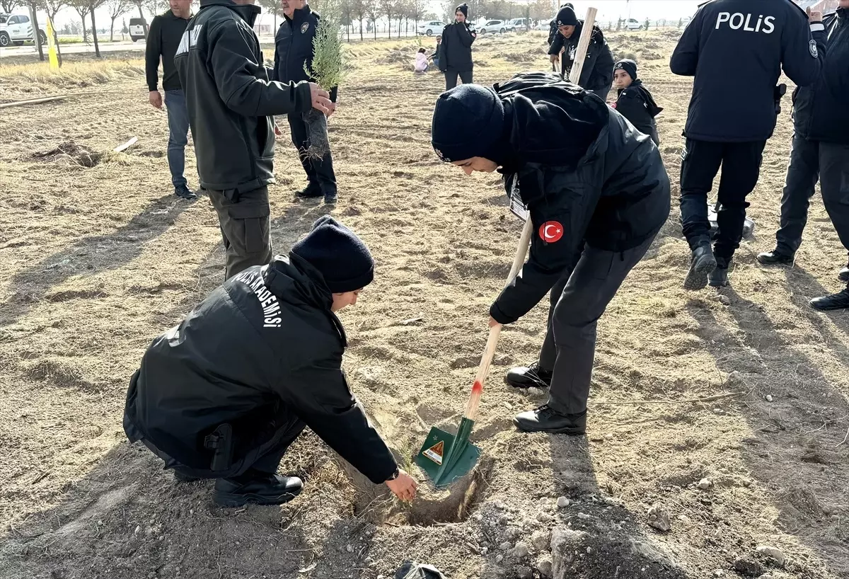 Aksaray’da Fidan Dikim Etkinliği