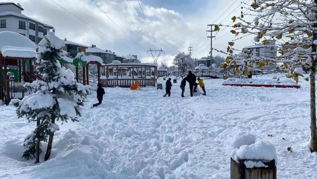 Bolu’da Okullar Tatil