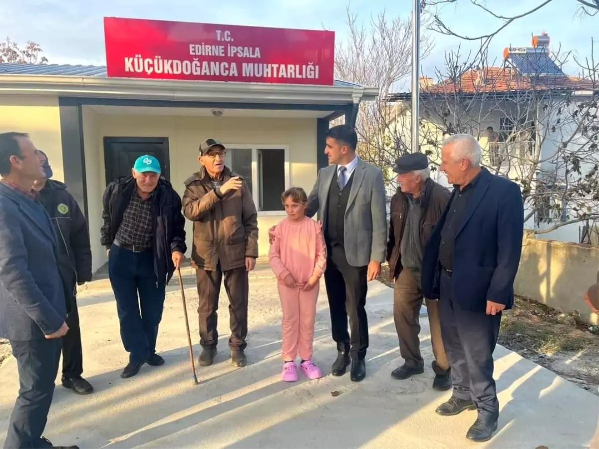 Küçükdoğanca Köyü’nde Tek Çocuk Ayça’nın Yaşamı