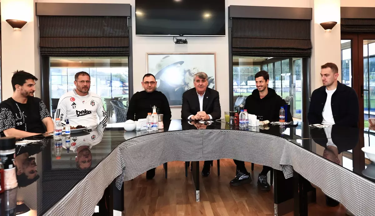Beşiktaş Başkanı Serdal Adalı, Tesisleri Ziyaret Etti