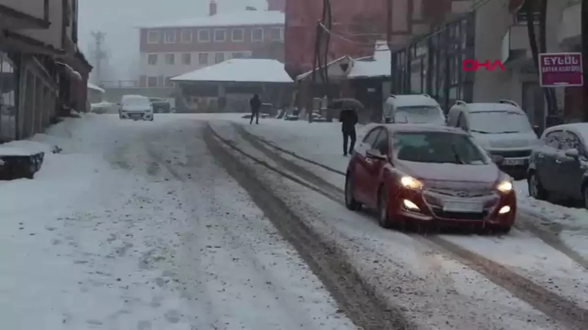 Bingöl Karlıova’da Kar Yağışı 7 Köy Yolunu Kapattı