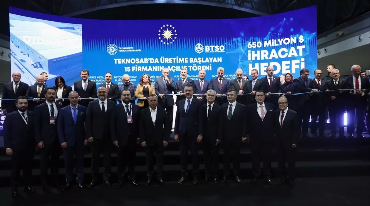 Cumhurbaşkanı Erdoğan, BTSO Ekonomiye Değer Katanlar 49. Ödül Töreni’nde konuştu: (1)