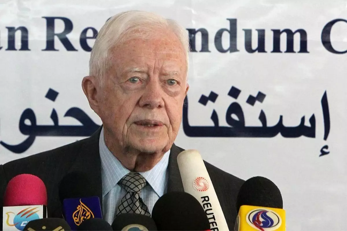 Eski Başkan Jimmy Carter 100 yaşında hayatını kaybetti