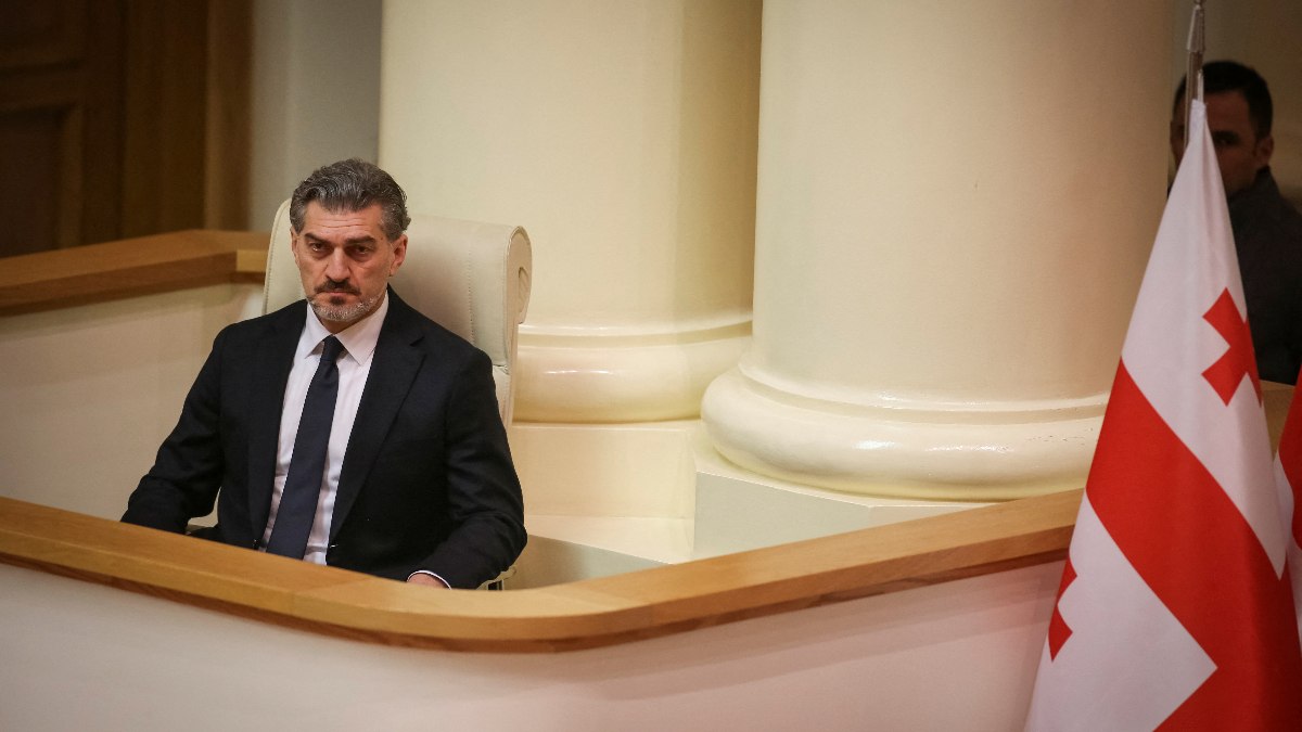 Gürcistan’ın yeni cumhurbaşkanı Mikheil Kavelashvili oldu