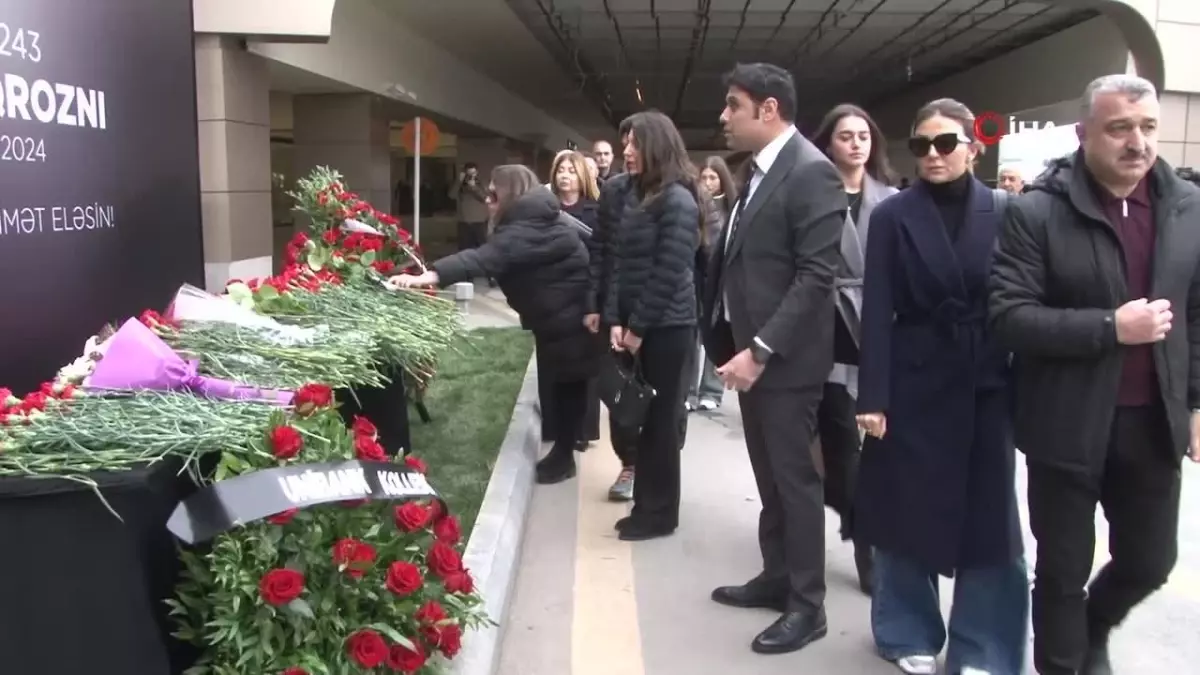 Kazakistan’daki Uçak Kazasında 7 Survived