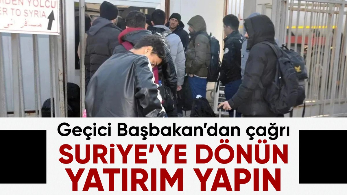 Muhammed el Beşir’den Suriyeli mültecilere geri dönüş çağrısı