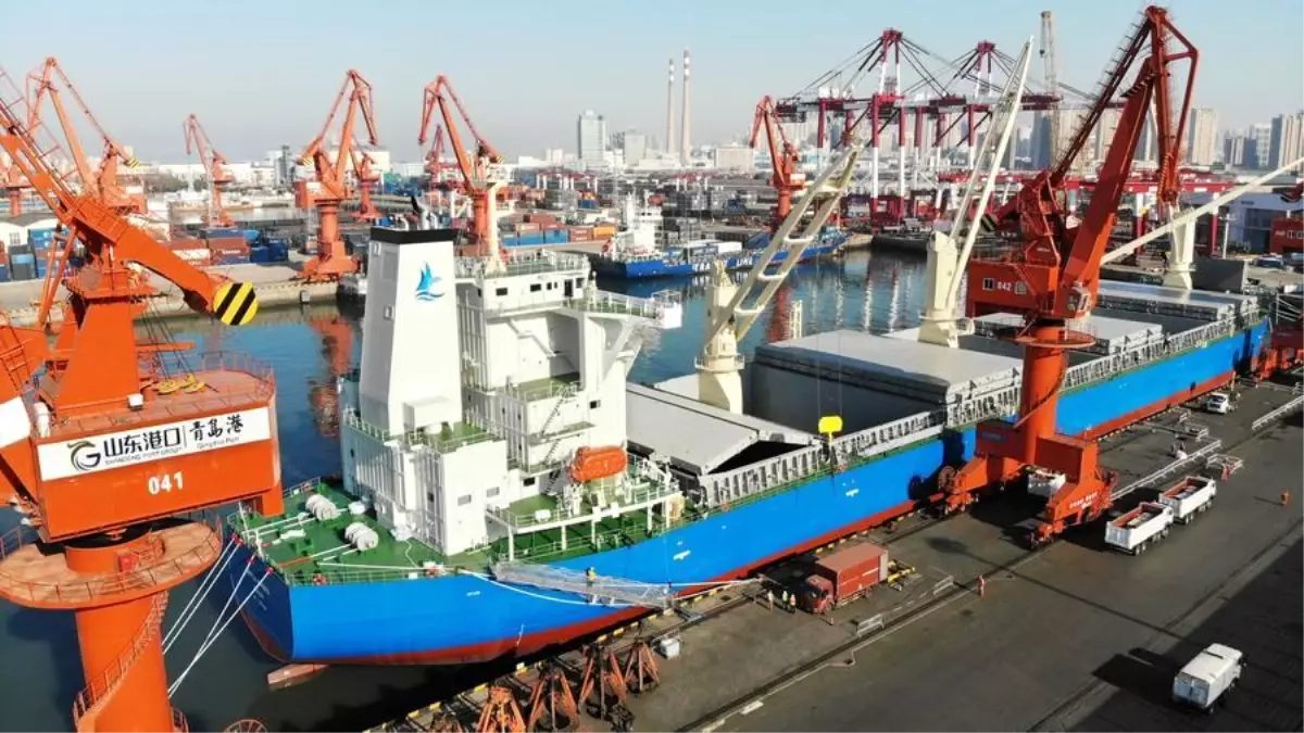 Qingdao’dan Güneydoğu Afrika’ya Yeni Rota