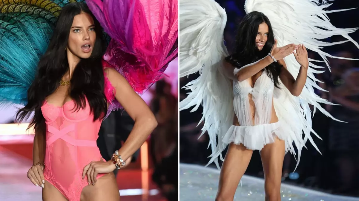 Yeniden evlenen Adriana Lima’nın tektaşına gelen yorumlar bomba