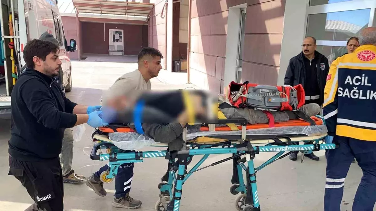 Adıyaman’da İşçi Düşerek Hayatını Kaybetti