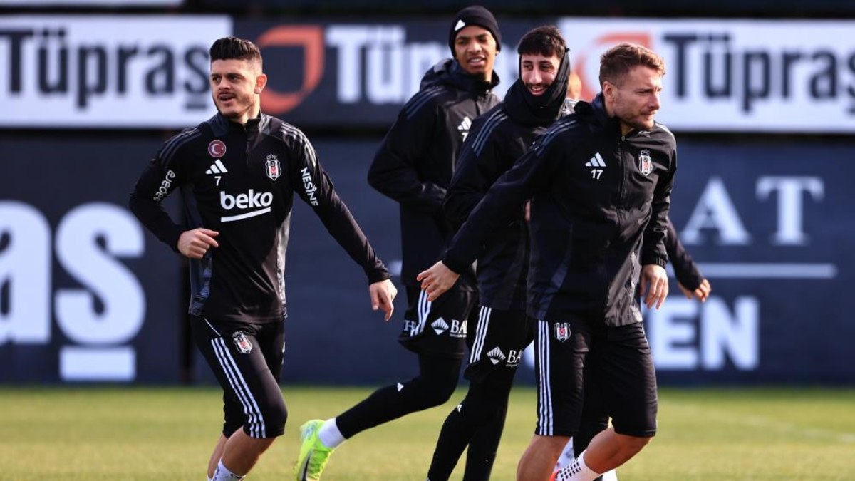 Beşiktaş’a müjde! Milot Rashica, takıma geri döndü