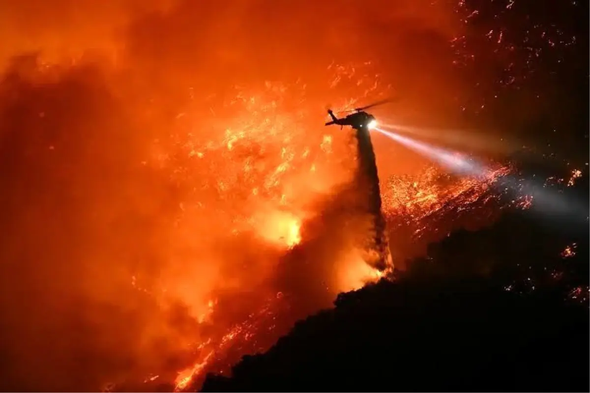 California Yangınlarında Ölü Sayısı 24’e Yükseldi
