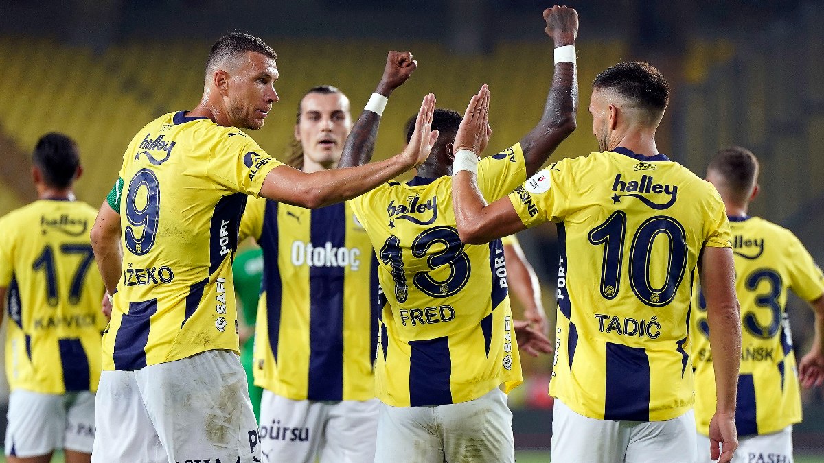 Fenerbahçe – Hatayspor maçının ilk 11’leri