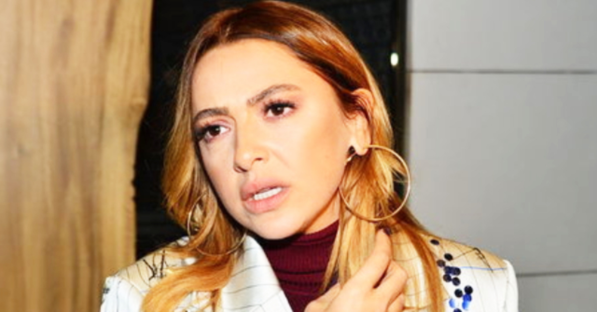 Hadise, büyük tepki çekti