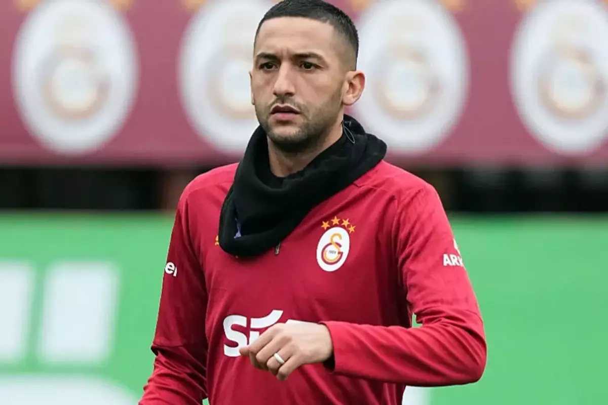 Hakim Ziyech’tab Galatasaray’ı çıldırtan hamle