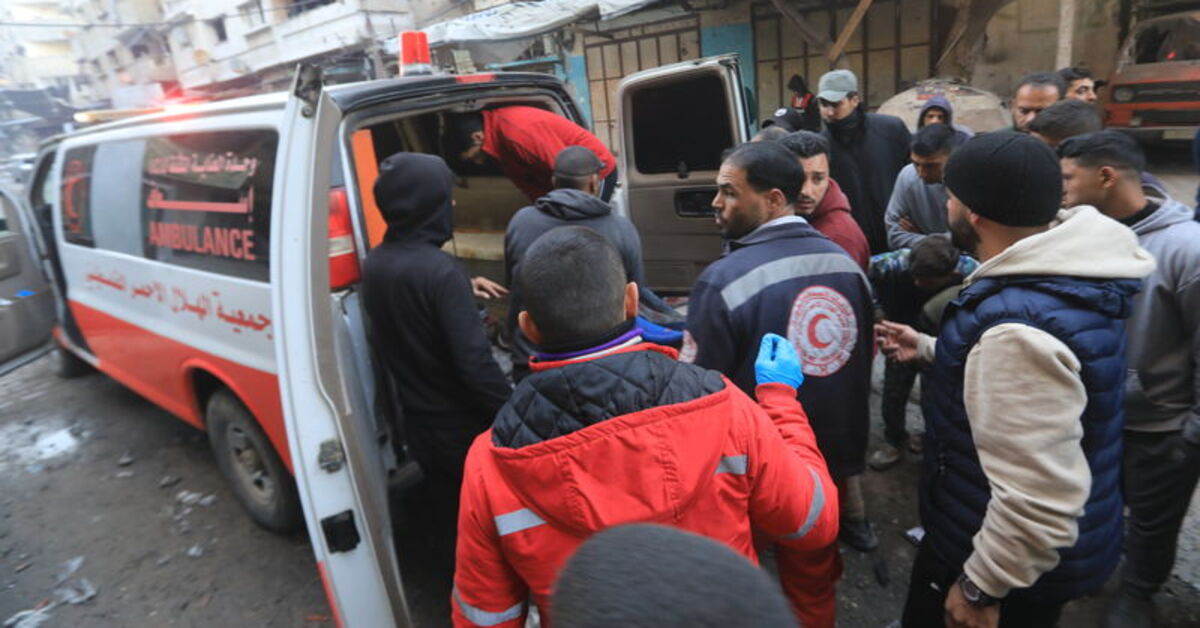 İsrail’in Gazze’ye yönelik hava saldırısında 4 kişi öldü