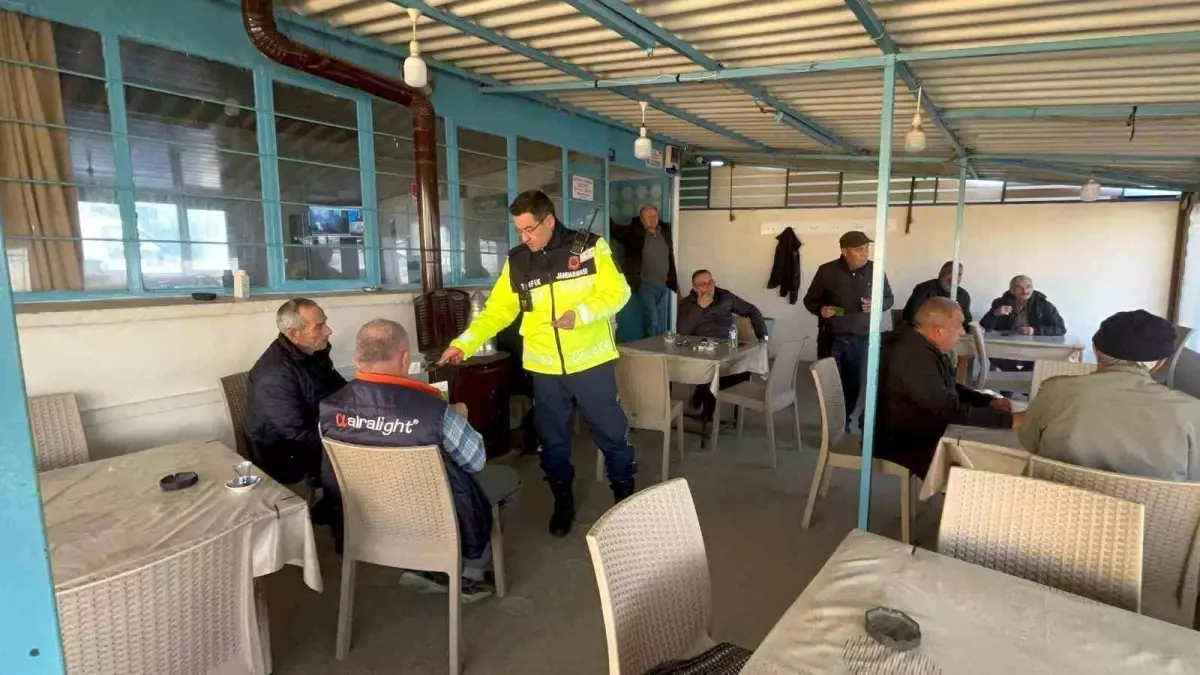 Jandarma’dan Traktör Eğitimleri