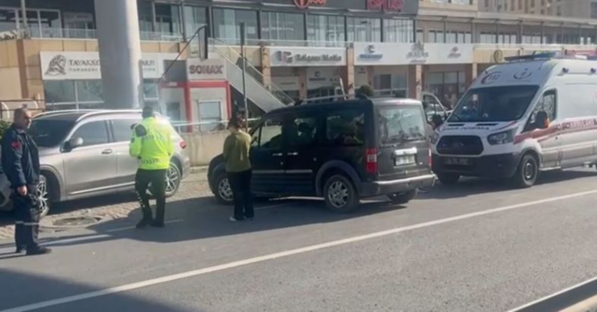 Kadın sürücü, kadın sürücüyü bıçakladı!