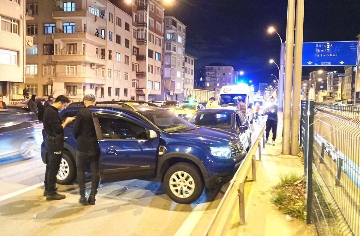 Karamürsel’de Otomobil Kazası: 1 Yaralı