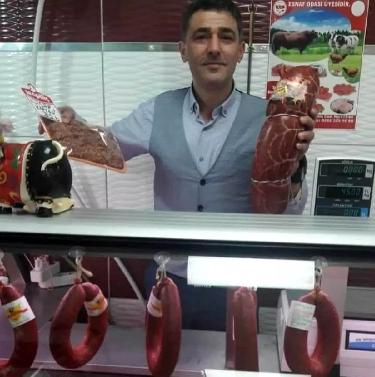 Kasaplar Odası Başkanı Bıçaklandı