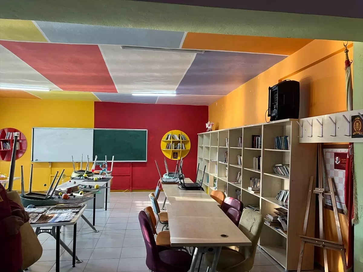 Kütüphane Projesi ile 3000 Kitap Temin Edildi