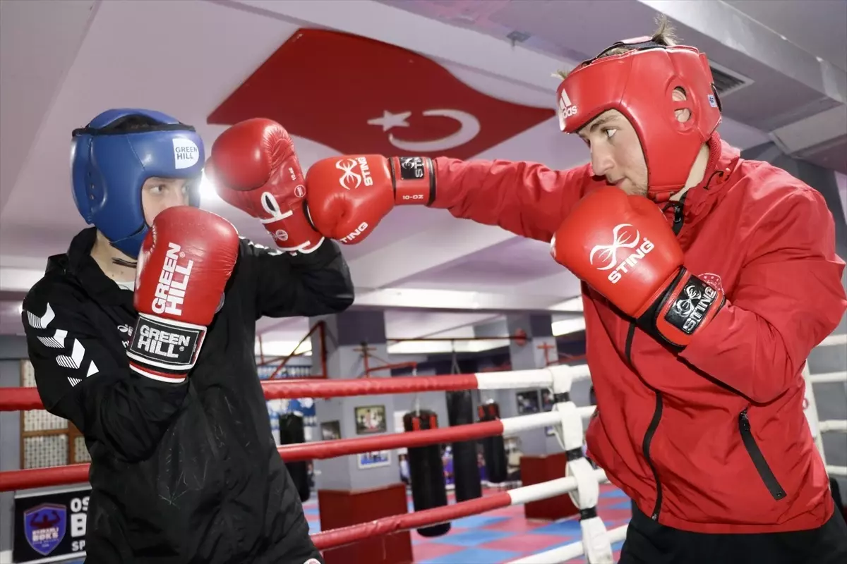 Ömer Çınar’ın Boks Hayali Gerçekleşti