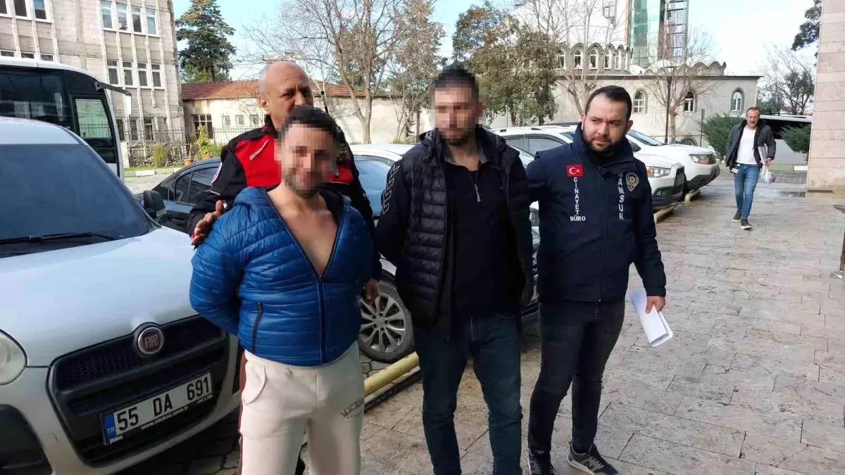 Samsun’da Silahlı Yaralama Davası