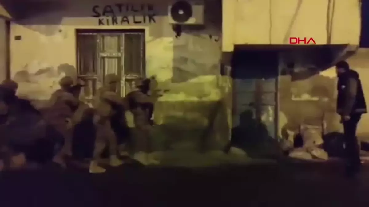 Şanlıurfa’da Uyuşturucu Operasyonu: 30 Gözaltı, 25 Tutuklama
