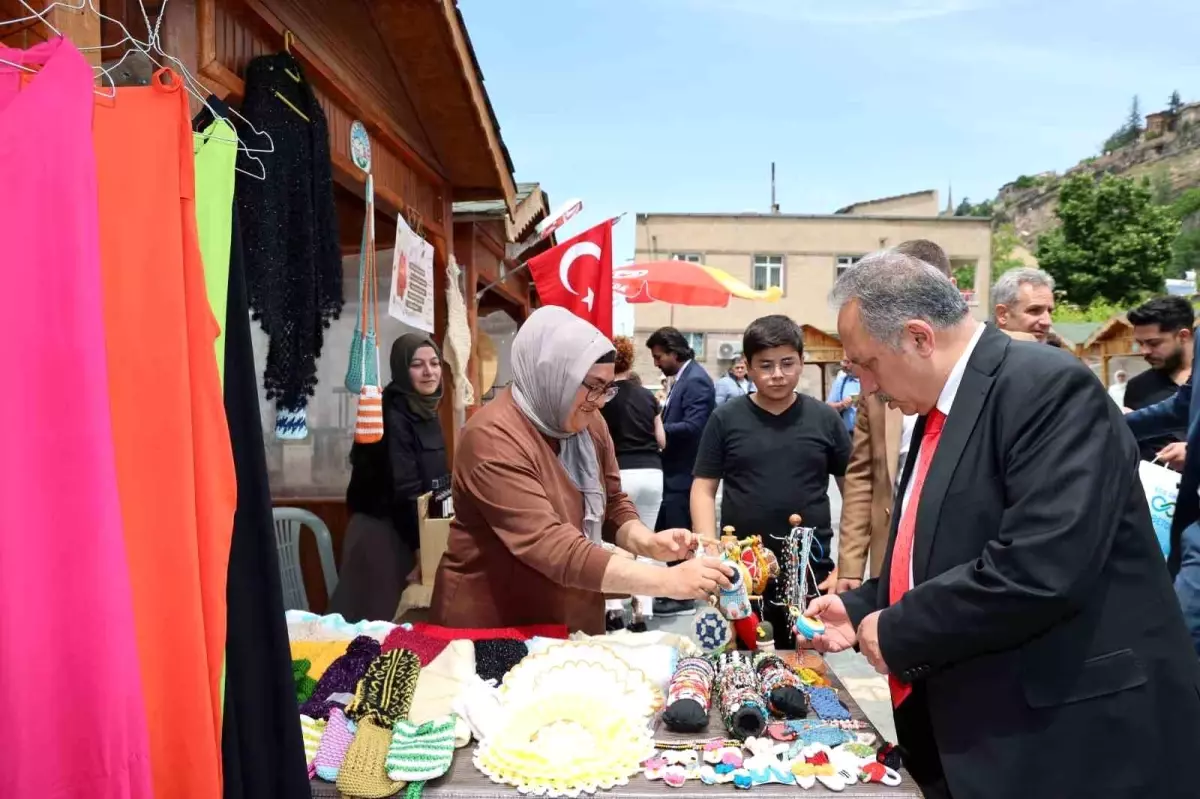 Talas’ta Maharetli Eller Kadın Üretici Pazarı Başlıyor