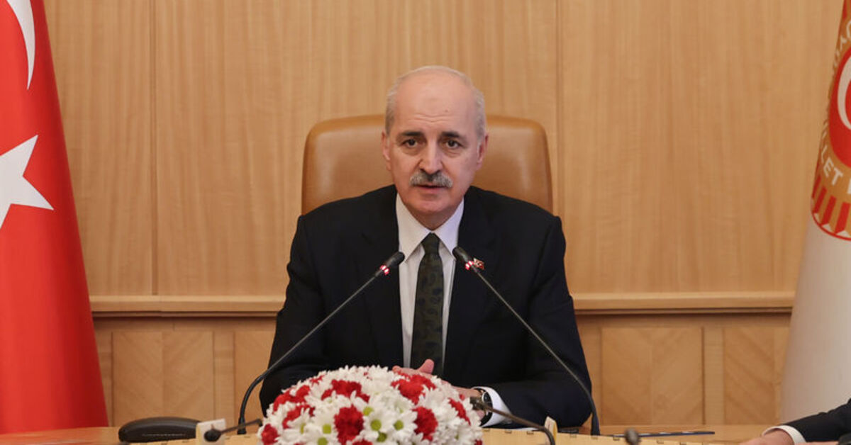 TBMM Başkanı Kurtulmuş’tan Çanakkale’deki depreme ilişkin geçmiş olsun mesajı
