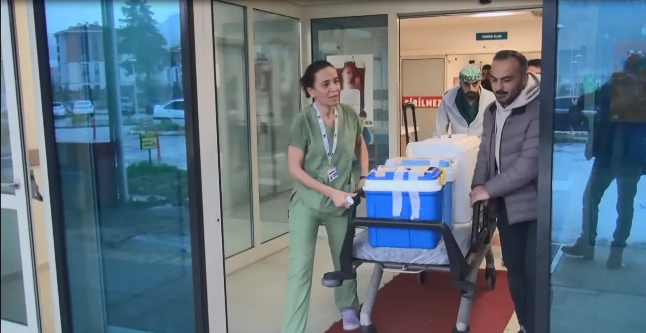 Tiyatro Sanatçısı Eray Aktaş’ın Organları 5 Hastaya Umut Oldu