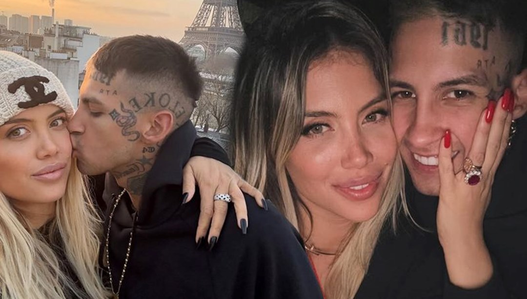 Wanda Nara ile L-Gante aÅkÄ±nda yeni dÃ¶nem: BarÄ±ÅtÄ±lar
