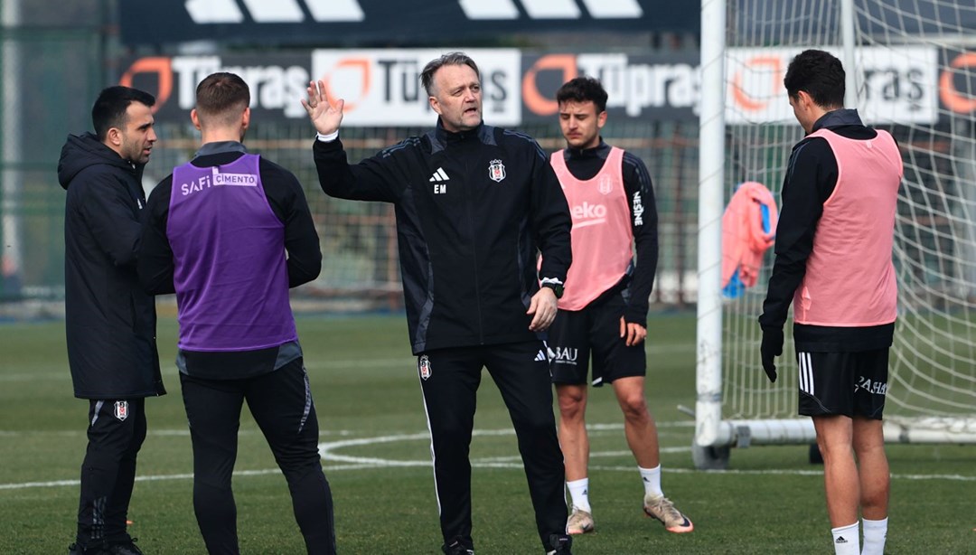 BeÅiktaÅ, KÄ±rklarelispor maÃ§Ä± hazÄ±rlÄ±klarÄ±na baÅladÄ±